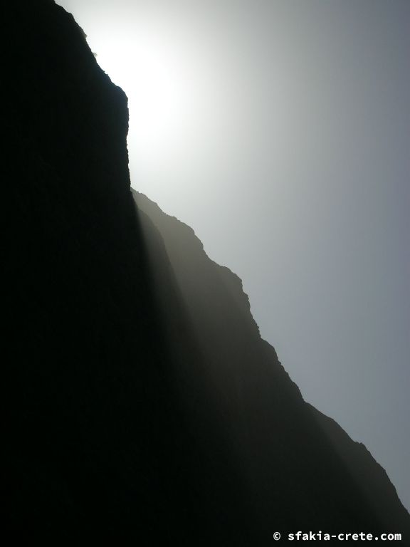 Photo report of a stay around Loutro, Sfakia, Crete in July 2009